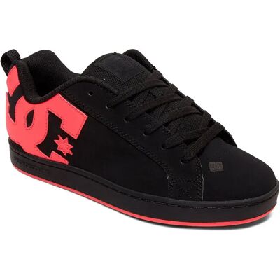 Dc Shoes Baskets Court Graffik Black / Hot Pink EU 43 Femme - Publicité Dc Shoes Baskets Court Graffik Black / Hot Pink EU 43 Femme - Publicité