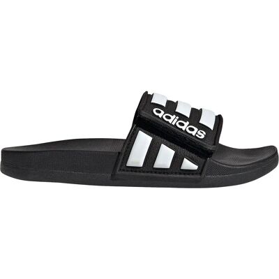 Adidas Tongs Adilette Comfort Adjustable Core Black / Footwear White / Core Black EU 29 Garçon,Fille, - Publicité Adidas Tongs Adilette Comfort Adjustable Core Black / Footwear White / Core Black EU 29 Garçon,Fille, - Publicité
