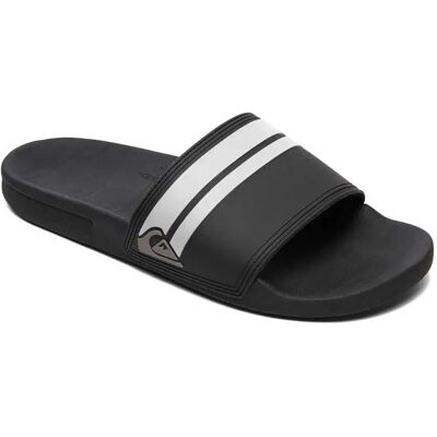 Quiksilver Claquettes Rivi Black / Black / White Combo EU 40 Homme - Publicité Quiksilver Claquettes Rivi Black / Black / White Combo EU 40 Homme - Publicité