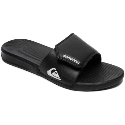 Quiksilver Claquettes Bright Coast Ad Black / White / Black EU 40 Homme - Publicité Quiksilver Claquettes Bright Coast Ad Black / White / Black EU 40 Homme - Publicité