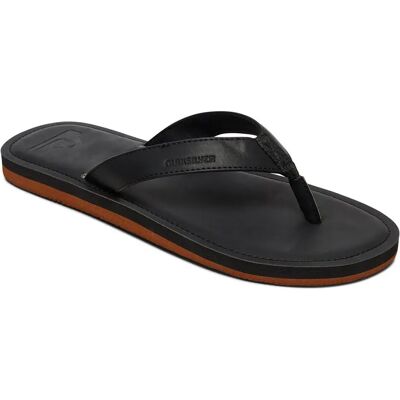Quiksilver Tongs Molokai Nubuck Ii Solid Black EU 40 Homme - Publicité Quiksilver Tongs Molokai Nubuck Ii Solid Black EU 40 Homme - Publicité