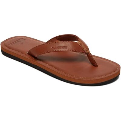 Quiksilver Tongs Molokai Nubuck Ii Tan Solid EU 43 Homme - Publicité Quiksilver Tongs Molokai Nubuck Ii Tan Solid EU 43 Homme - Publicité