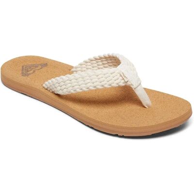 Roxy Tongs Porto Iii Natural EU 37 Femme - Publicité Roxy Tongs Porto Iii Natural EU 37 Femme - Publicité