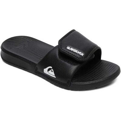 Quiksilver Tongs Bright Coastad Youth Black / White / Black EU 21 Garçon,Fille - Publicité Quiksilver Tongs Bright Coastad Youth Black / White / Black EU 21 Garçon,Fille - Publicité