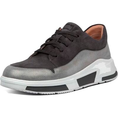 Fitflop Baskets Freya Suede Slate Grey EU 36 Femme - Publicité Fitflop Baskets Freya Suede Slate Grey EU 36 Femme - Publicité