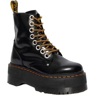 DR MARTENS Bottes Jadon Max 8 Eye Buttero Black EU 40 Femme - Publicité DR MARTENS Bottes Jadon Max 8 Eye Buttero Black EU 40 Femme - Publicité