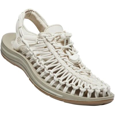Keen Sandales Uneek White Cap / Cornstalk EU 40 1/2 Femme - Publicité Keen Sandales Uneek White Cap / Cornstalk EU 40 1/2 Femme - Publicité