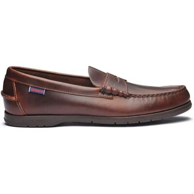 Sebago Mocassins Docksides Thetford Brown EU 44 Homme - Publicité Sebago Mocassins Docksides Thetford Brown EU 44 Homme - Publicité