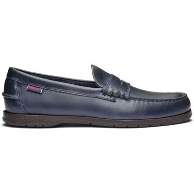 Sebago Mocassins Docksides Thetford Blue EU 42 Homme - Publicité Sebago Mocassins Docksides Thetford Blue EU 42 Homme - Publicité
