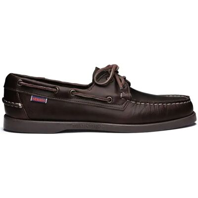 Sebago Chaussures Bateau Docksides Portland Waxed Dark Brown EU 45 Homme - Publicité Sebago Chaussures Bateau Docksides Portland Waxed Dark Brown EU 45 Homme - Publicité