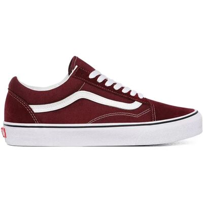 Vans Baskets Old Skool Port Royale / True White EU 40 Homme,Femme - Publicité Vans Baskets Old Skool Port Royale / True White EU 40 Homme,Femme - Publicité