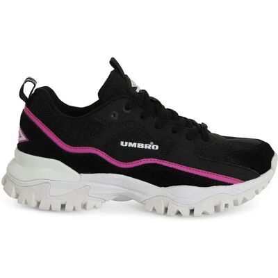 Umbro Baskets Bumpy Black / White / Magenta EU 36 1/2 Fille,Femme - Publicité Umbro Baskets Bumpy Black / White / Magenta EU 36 1/2 Fille,Femme - Publicité