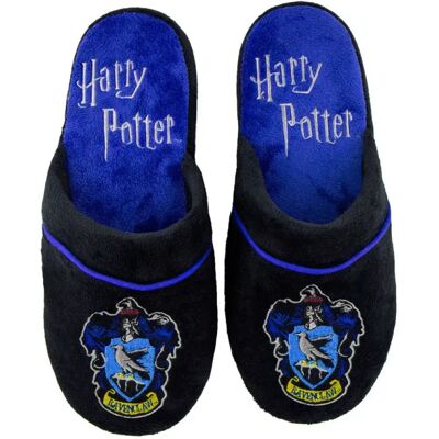Cinereplicas Pantoufles Harry Potter Ravenclaw Black / Blue EU 41-46 - Publicité Cinereplicas Pantoufles Harry Potter Ravenclaw Black / Blue EU 41-46 - Publicité