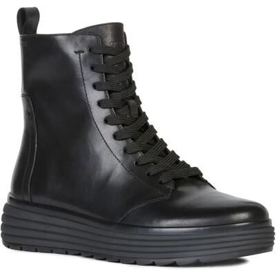 Geox Bottes Phaolae Black EU 41 Femme - Publicité Geox Bottes Phaolae Black EU 41 Femme - Publicité