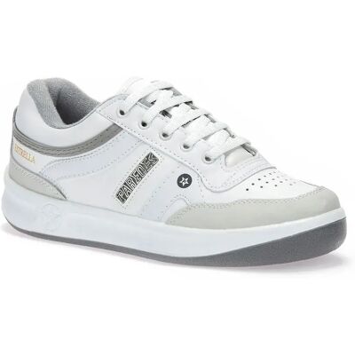 Paredes Baskets Estrella Piel White EU 43 Homme - Publicité Paredes Baskets Estrella Piel White EU 43 Homme - Publicité