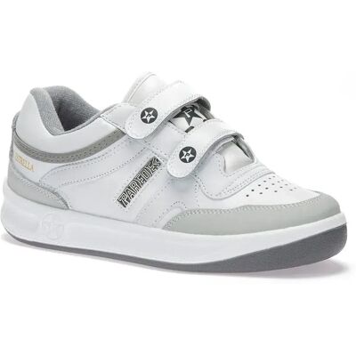 Paredes Baskets Estrella Piel Velcro White EU 44 Homme - Publicité Paredes Baskets Estrella Piel Velcro White EU 44 Homme - Publicité