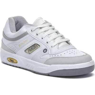 Paredes Baskets Ecologico Piel White EU 44 Homme - Publicité Paredes Baskets Ecologico Piel White EU 44 Homme - Publicité