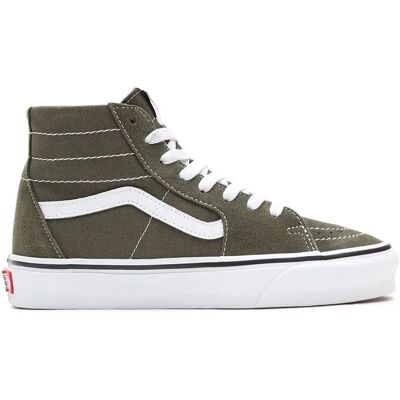 Vans Baskets Sk8-hi Tapered Grape Leaf / True White EU 38 Femme - Publicité Vans Baskets Sk8-hi Tapered Grape Leaf / True White EU 38 Femme - Publicité
