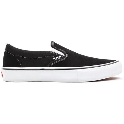 Vans Baskets Sans Lacets Skate Black / White EU 46 Femme - Publicité Vans Baskets Sans Lacets Skate Black / White EU 46 Femme - Publicité