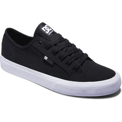 Dc Shoes Baskets Manual Black / White EU 46 Homme - Publicité Dc Shoes Baskets Manual Black / White EU 46 Homme - Publicité
