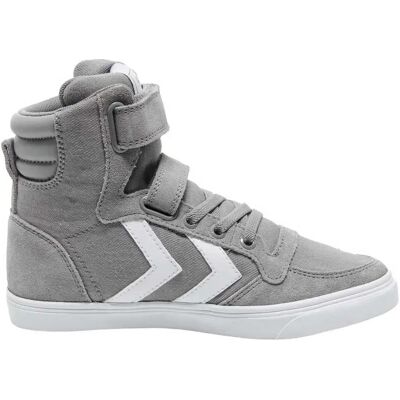 Hummel Baskets Slimmer Stadil High Frost Grey EU 28 Garçon,Fille - Publicité Hummel Baskets Slimmer Stadil High Frost Grey EU 28 Garçon,Fille - Publicité