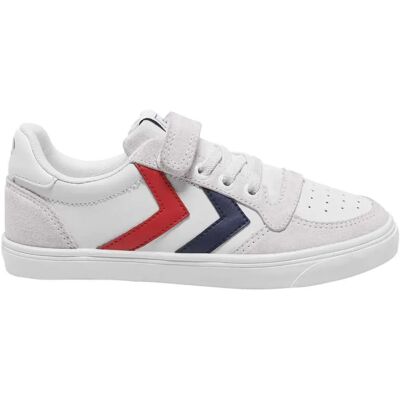 Hummel Baskets Slimmer Stadil White EU 26 Garçon,Fille - Publicité Hummel Baskets Slimmer Stadil White EU 26 Garçon,Fille - Publicité