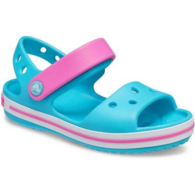 Crocs Sandales Crocband Digital Aqua EU 19-20 Garçon,Fille - Publicité Crocs Sandales Crocband Digital Aqua EU 19-20 Garçon,Fille - Publicité