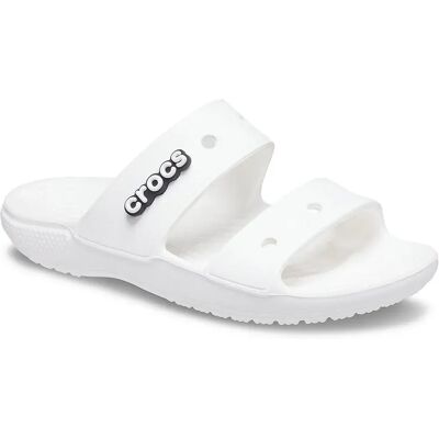 Crocs Sandales Classic White EU 41-42 Homme - Publicité Crocs Sandales Classic White EU 41-42 Homme - Publicité