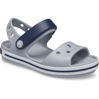 Crocs Sandales Crocband LightGrey / Navy EU 22-23 Garçon,Fille - Publicité Crocs Sandales Crocband LightGrey / Navy EU 22-23 Garçon,Fille - Publicité