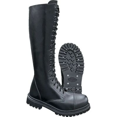 Brandit Bottes Phantom 20 Eyelet Black EU 40 Homme - Publicité Brandit Bottes Phantom 20 Eyelet Black EU 40 Homme - Publicité