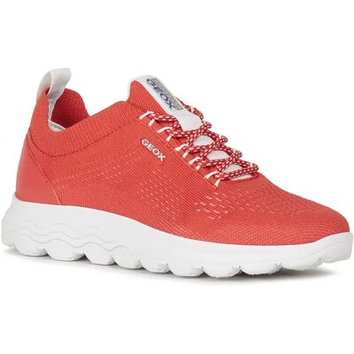 Geox Baskets Spherica Red EU 36 Femme - Publicité Geox Baskets Spherica Red EU 36 Femme - Publicité