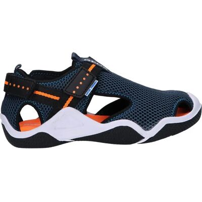 Geox Sandales Wader Navy / Orange Fluo EU 32 Garçon - Publicité Geox Sandales Wader Navy / Orange Fluo EU 32 Garçon - Publicité