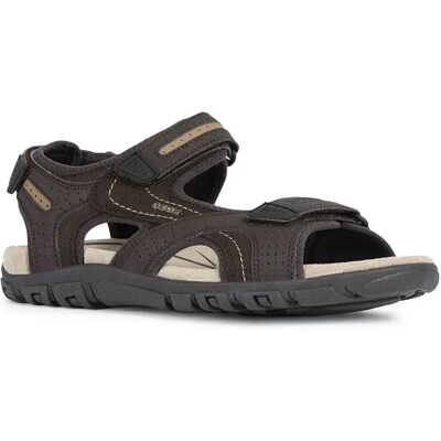Geox Sandales Uomo Strada Brown / Sand EU 45 Homme - Publicité Geox Sandales Uomo Strada Brown / Sand EU 45 Homme - Publicité