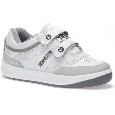 Paredes Baskets Estrella Velcro White EU 47 Homme - Publicité Paredes Baskets Estrella Velcro White EU 47 Homme - Publicité