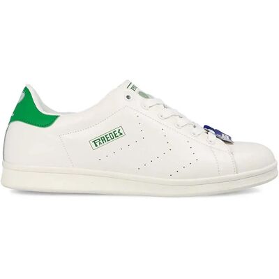 Paredes Baskets Competición White / Green EU 42 Homme - Publicité Paredes Baskets Competición White / Green EU 42 Homme - Publicité