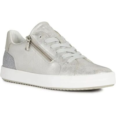 Geox Baskets Blomiee Silver EU 37 Femme - Publicité Geox Baskets Blomiee Silver EU 37 Femme - Publicité