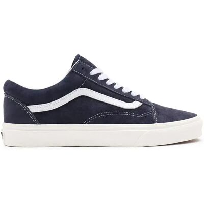 Vans Baskets Old Skool Pig Suede Parisian Night / Snow White EU 37 Homme,Femme - Publicité Vans Baskets Old Skool Pig Suede Parisian Night / Snow White EU 37 Homme,Femme - Publicité