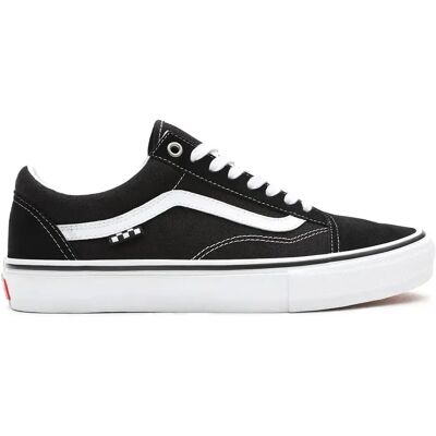 Vans Baskets Skate Old Skool Black / White EU 42 Homme,Femme - Publicité Vans Baskets Skate Old Skool Black / White EU 42 Homme,Femme - Publicité