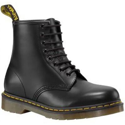 DR MARTENS Bottes 1460 8-eye Smooth Black EU 44 Femme - Publicité DR MARTENS Bottes 1460 8-eye Smooth Black EU 44 Femme - Publicité