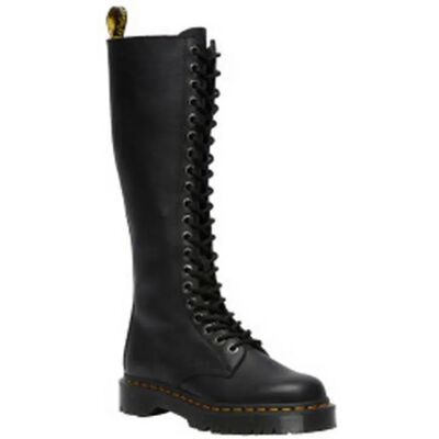 DR MARTENS Bottes 1b60 Bex 20-eye Pisa Black EU 36 Femme - Publicité DR MARTENS Bottes 1b60 Bex 20-eye Pisa Black EU 36 Femme - Publicité