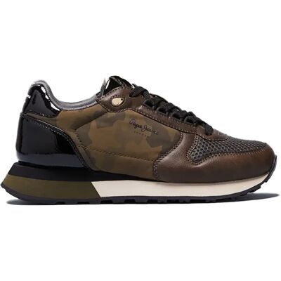 Pepe Jeans Baskets Dover Camu Stout EU 36 Femme - Publicité Pepe Jeans Baskets Dover Camu Stout EU 36 Femme - Publicité