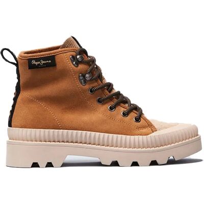 Pepe Jeans Bottes Ascot Desert Cognac EU 37 Femme - Publicité Pepe Jeans Bottes Ascot Desert Cognac EU 37 Femme - Publicité