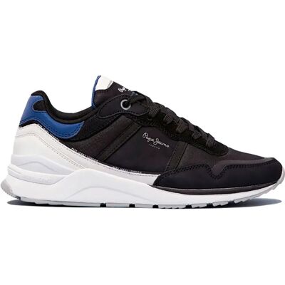 Pepe Jeans Baskets X20 Basic Half Black EU 41 Homme - Publicité Pepe Jeans Baskets X20 Basic Half Black EU 41 Homme - Publicité