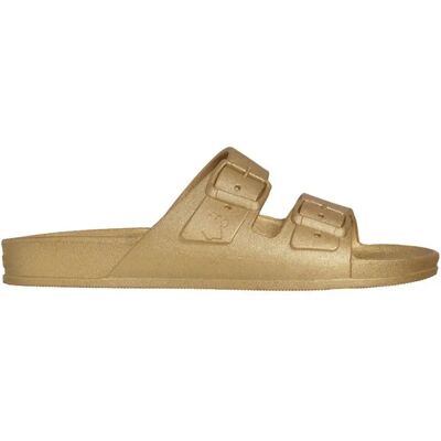 Cacatoes Sandales Baleia Gold EU 39 Femme - Publicité Cacatoes Sandales Baleia Gold EU 39 Femme - Publicité