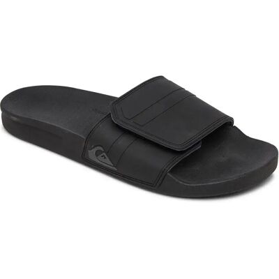 Quiksilver Claquettes Rivi Slide Adjust Black / Grey / Black EU 42 Homme - Publicité Quiksilver Claquettes Rivi Slide Adjust Black / Grey / Black EU 42 Homme - Publicité