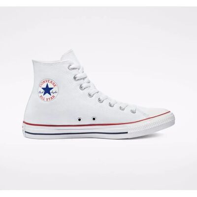 Converse Baskets Chuck Taylor All Star Hi Optical White EU 36 Femme - Publicité Converse Baskets Chuck Taylor All Star Hi Optical White EU 36 Femme - Publicité