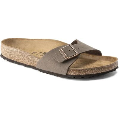 Birkenstock Sandales étroites Madrid Birko-flor Mocha EU 40 Homme,Femme - Publicité Birkenstock Sandales étroites Madrid Birko-flor Mocha EU 40 Homme,Femme - Publicité