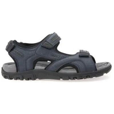 Geox Sandales Strada Black EU 46 Homme - Publicité Geox Sandales Strada Black EU 46 Homme - Publicité