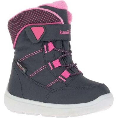 Kamik Bottes Stance 2 Snow Navy / Magenta EU 28 Fille - Publicité Kamik Bottes Stance 2 Snow Navy / Magenta EU 28 Fille - Publicité
