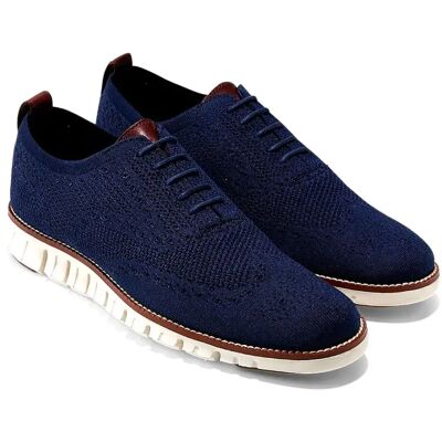 Cole Haan Chaussures Zerogrand Stitchlite Oxford Marine Blue EU 44 Homme - Publicité Cole Haan Chaussures Zerogrand Stitchlite Oxford Marine Blue EU 44 Homme - Publicité